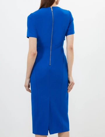 Rochie medie Karen Millen, albastru