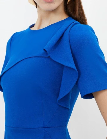 Rochie medie Karen Millen, albastru