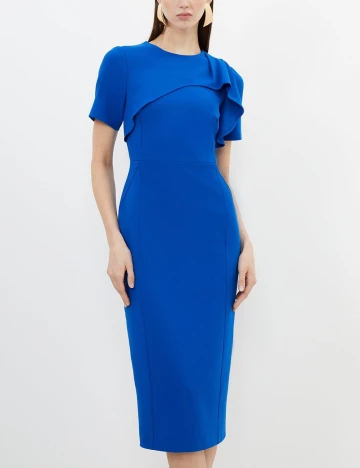 Rochie medie Karen Millen, albastru