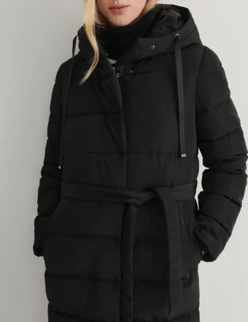 Geaca Reserved, negru Negru