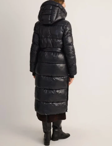 Geaca Reserved, negru Negru