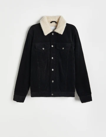 Jacheta Reserved, negru Negru