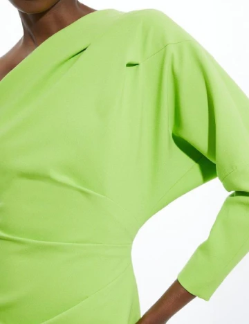 Rochie scurta Karen Millen, verde