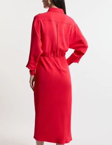 Rochie medie Karen Millen, rosu