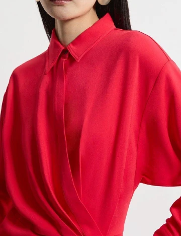 Rochie medie Karen Millen, rosu