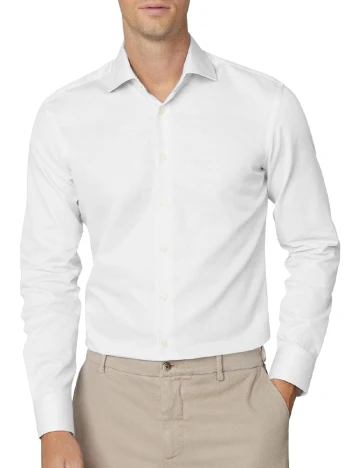 Camasa HACKETT, alb