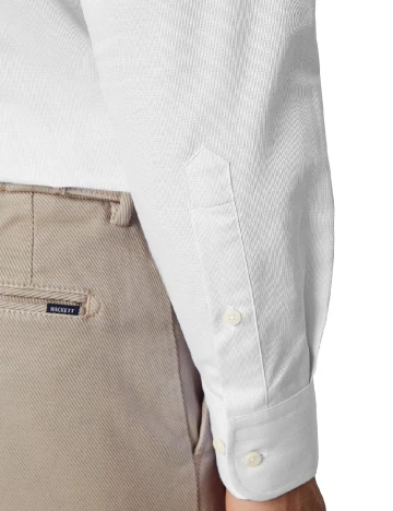 Camasa HACKETT, alb