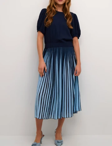Rochie lunga Culture, albastru