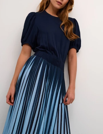 Rochie lunga Culture, albastru