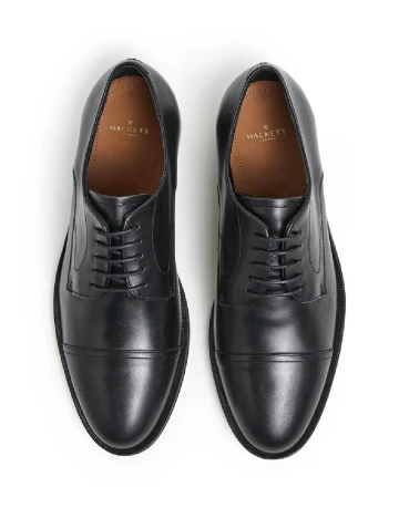 Pantofi HACKETT, negru Negru