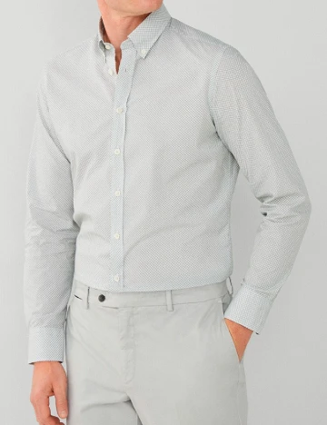 Camasa HACKETT, gri Gri