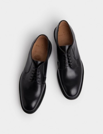 Pantofi HACKETT, negru