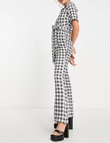 Salopeta ASOS, gri