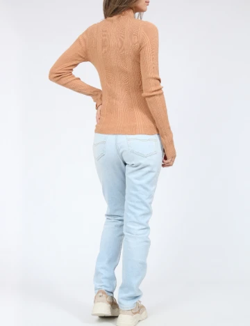 Bluza fire&glory, maro Maro