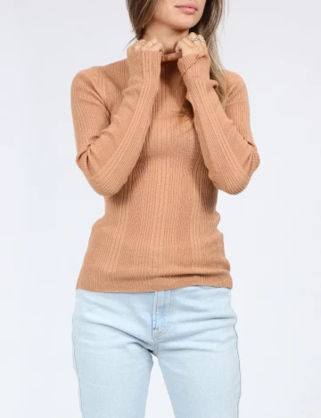 Bluza fire&glory, maro Maro
