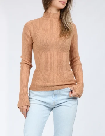 Bluza fire&glory, maro Maro