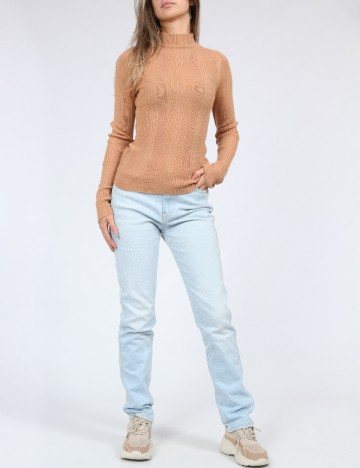Bluza fire&glory, maro