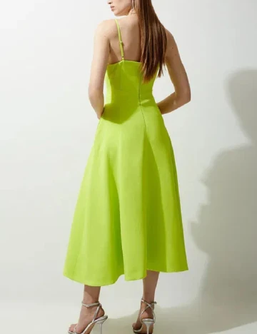 Rochie medie Karen Millen, verde