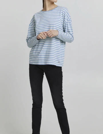 Bluza Oxmo, albastru