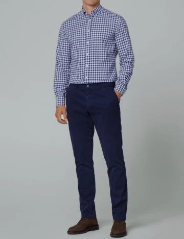 Camasa HACKETT, albastru Albastru