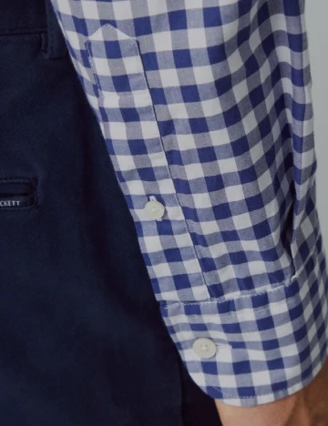 Camasa HACKETT, albastru Albastru
