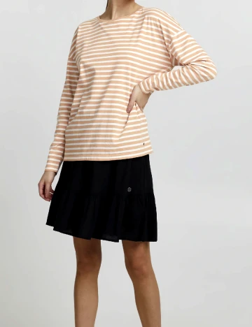 Bluza Oxmo, piersica