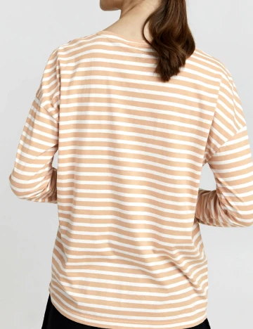Bluza Oxmo, piersica