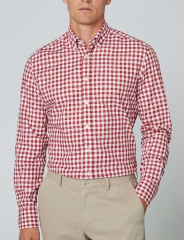 
						Camasa HACKETT, rosu