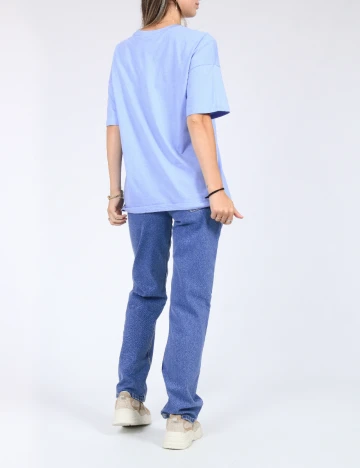 Tricou Oxmo, albastru