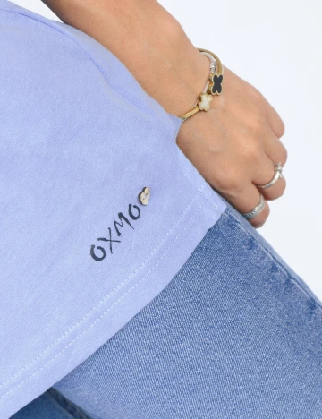Tricou Oxmo, albastru
