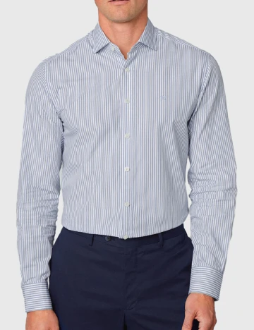 Camasa HACKETT, albastru Albastru