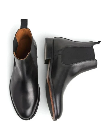 Ghete HACKETT, negru Negru