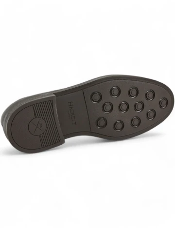 Pantofi HACKETT, maro inchis Maro