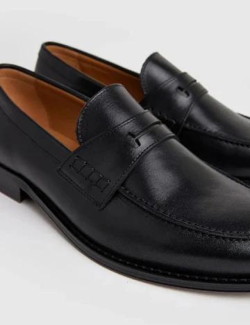 Mocasini HACKETT, negru