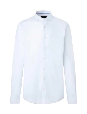 Camasa HACKETT, alb Alb