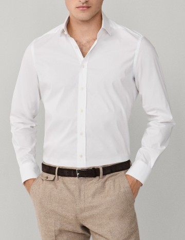 
						Camasa HACKETT, alb