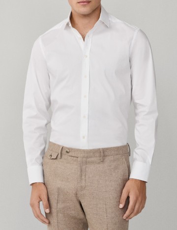 Camasa HACKETT, alb