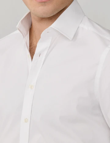 Camasa HACKETT, alb Alb