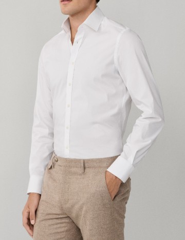Camasa HACKETT, alb