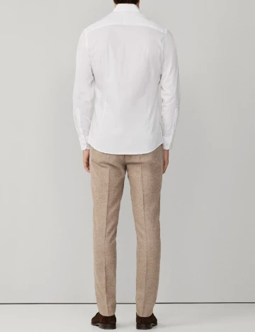 Camasa HACKETT, alb Alb