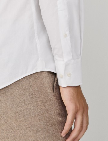 Camasa HACKETT, alb