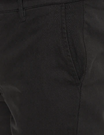 Pantaloni scurti !Solid, negru Negru