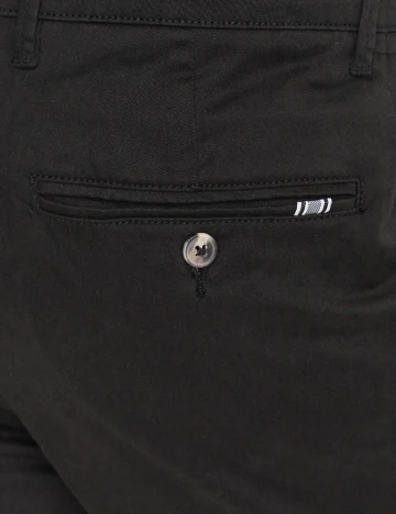 Pantaloni scurti !Solid, negru Negru