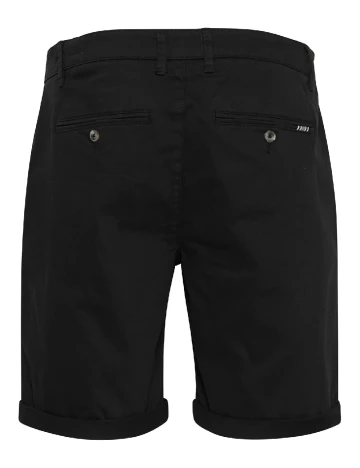 Pantaloni scurti !Solid, negru Negru