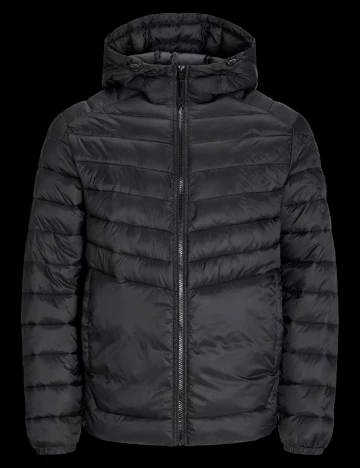 Geaca Jack&Jones Plus Size Men, negru Negru