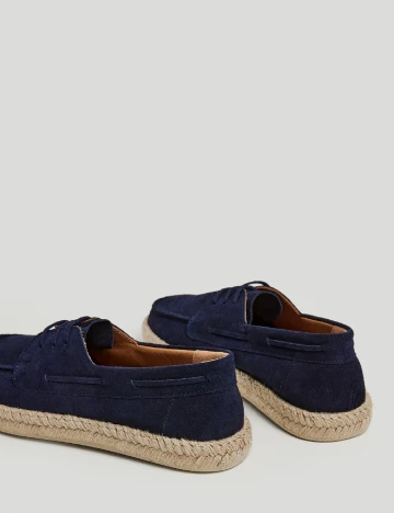 Mocasini HACKETT, bleumarin