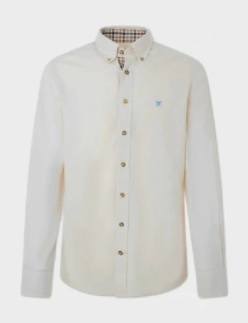 Camasa HACKETT, crem Crem