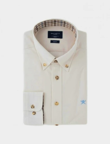 Camasa HACKETT, crem Crem