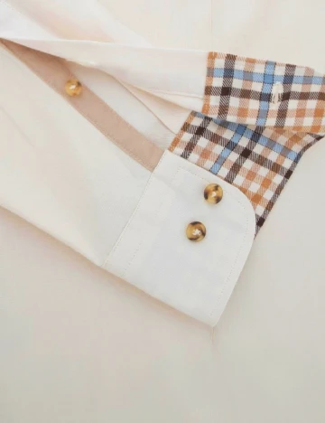 Camasa HACKETT, crem Crem