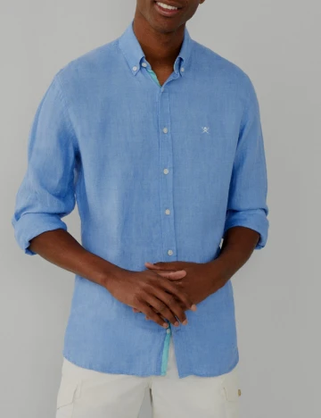 Camasa HACKETT, albastru Albastru